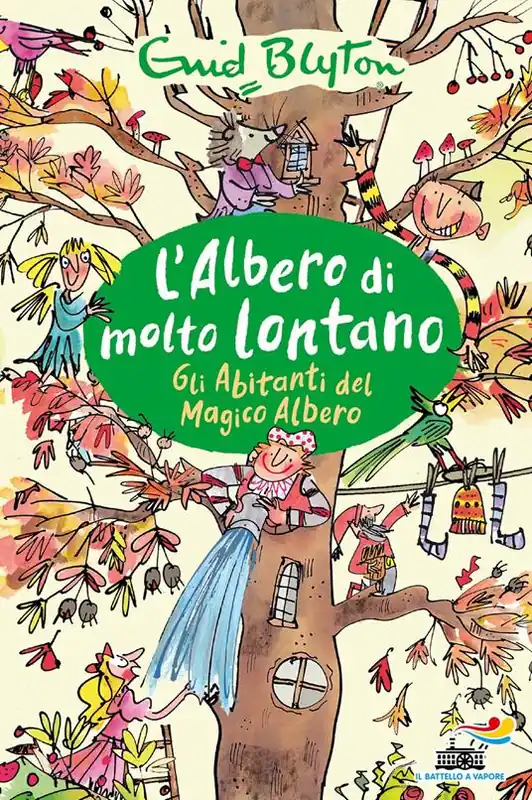 Ultima Occasione Gli abitanti del magico albero. L‘albero di molto lontano