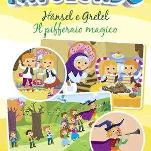 Compra Adesso Favol@ndo. Hänsel e Gretel-Il pifferaio magico. Ediz. in stampatello maiuscolo