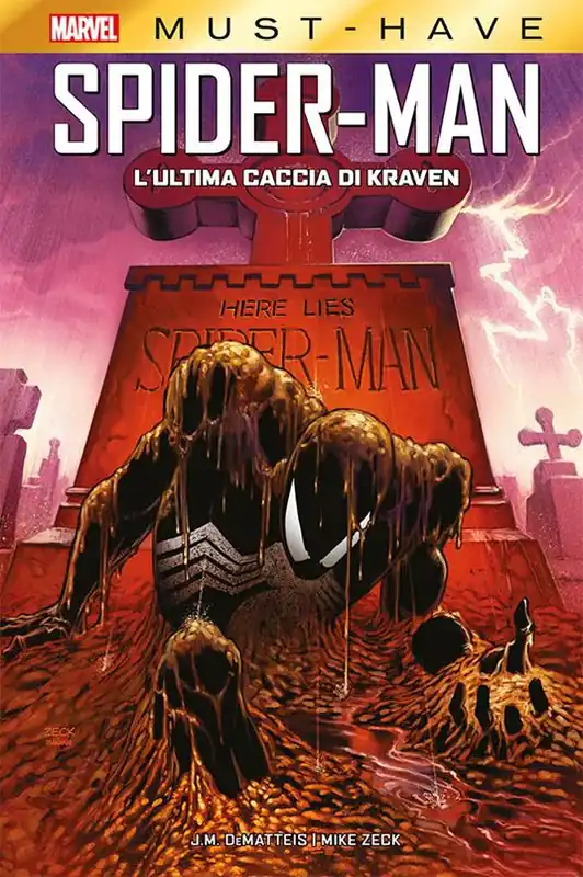Promozione Esclusiva L‘ultima caccia di Kraven. Spider-Man