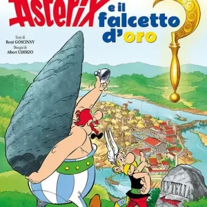 Asterix e il falcetto d‘oro Quantità Limitata