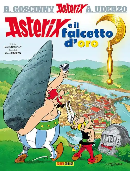 Asterix e il falcetto d‘oro Quantità Limitata