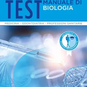 Bestseller Preaims. Manuale di biologia. Test medicina, odontoiatria e professioni sanitarie