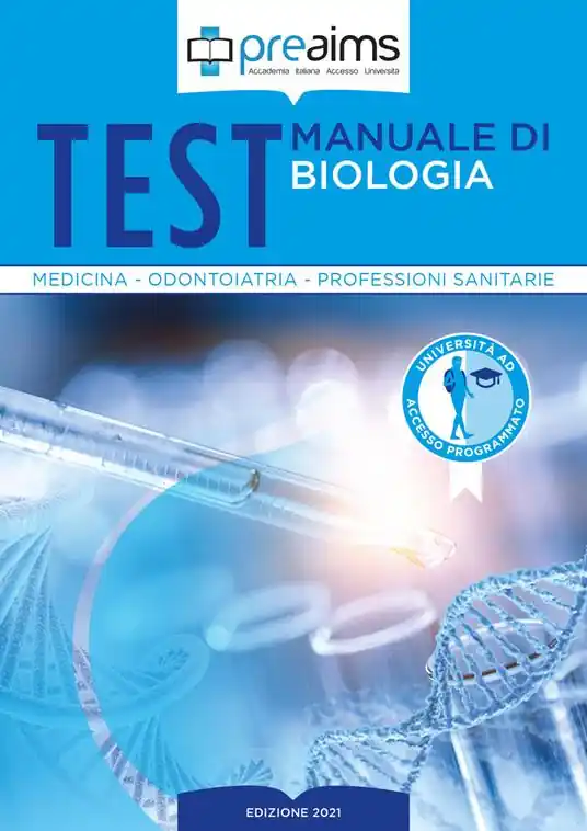 Bestseller Preaims. Manuale di biologia. Test medicina, odontoiatria e professioni sanitarie