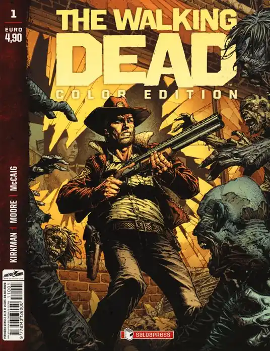 The Walking Dead. Color Edition. Vol. 1 Più Venduto