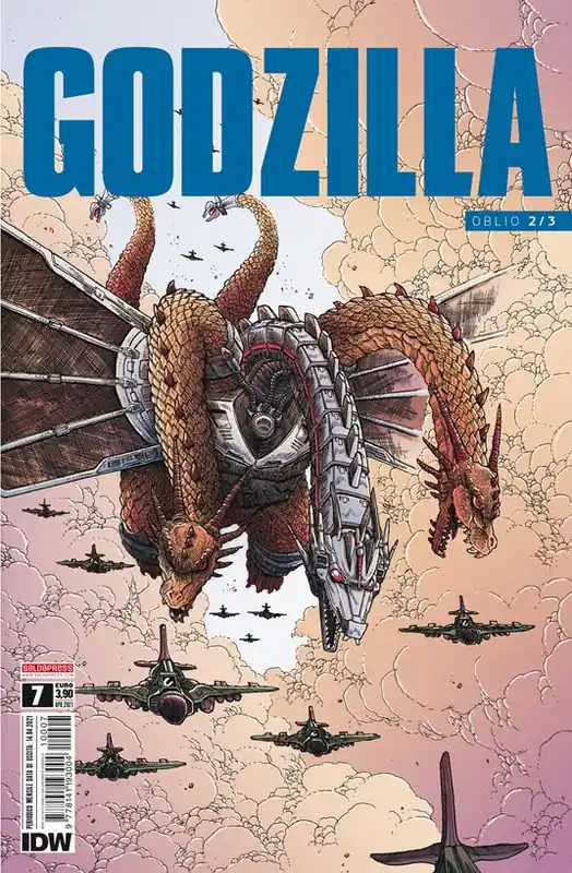 Occasione Godzilla 7 Oblio 2/3