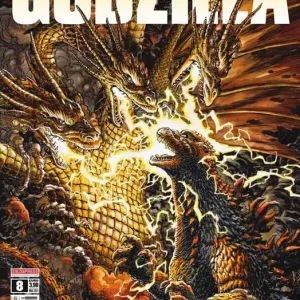 Godzilla 8 Oblio 3/3-Furia attraverso i secoli 1/3 Promozione
