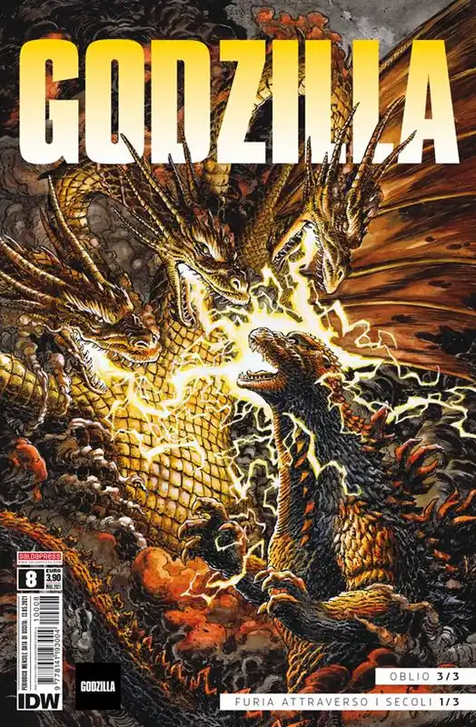 Godzilla 8 Oblio 3/3-Furia attraverso i secoli 1/3 Promozione