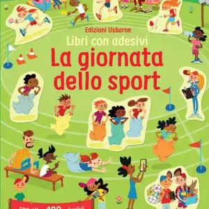 La giornata dello sport. Con adesivi. Ediz. a colori Affare