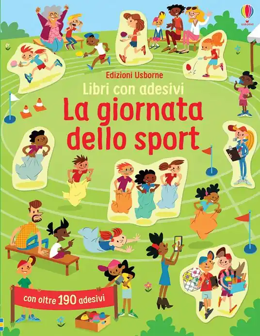 La giornata dello sport. Con adesivi. Ediz. a colori Affare
