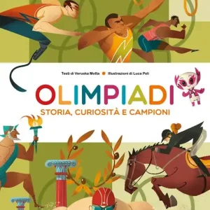 Vendita Finale Olimpiadi. Storie, curiosità e campioni