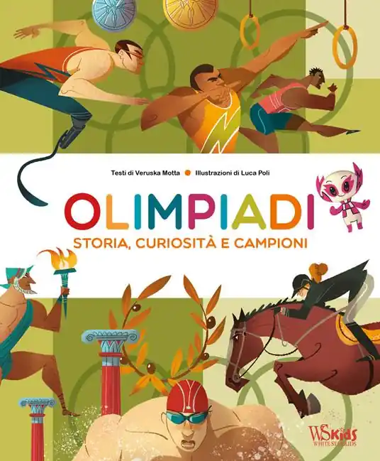 Vendita Finale Olimpiadi. Storie, curiosità e campioni