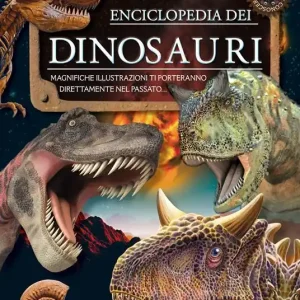 Enciclopedia dei dinosauri. Ediz. a colori Professionale
