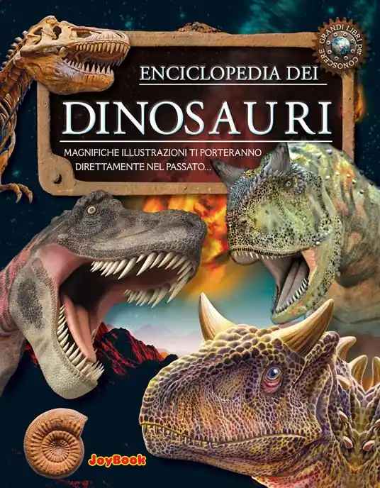 Enciclopedia dei dinosauri. Ediz. a colori Professionale