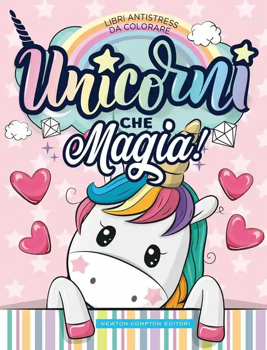 Unicorni che magia! Libri antistress da colorare Scelto Dai Clienti