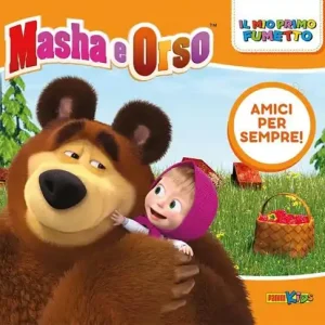 Amici per sempre! Masha e Orso. Il mio primo fumetto Economico