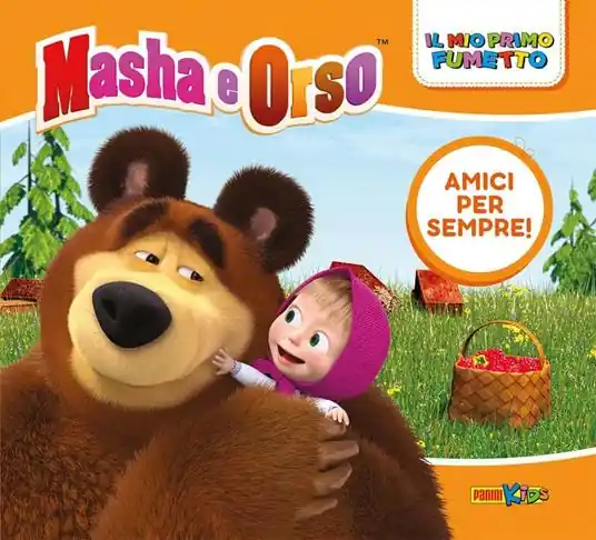 Amici per sempre! Masha e Orso. Il mio primo fumetto Economico