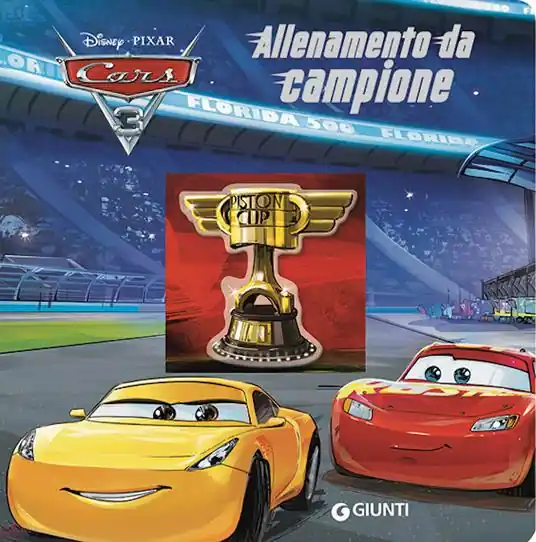 Affare Allenamento da campione. Cars 3. Ediz. a colori