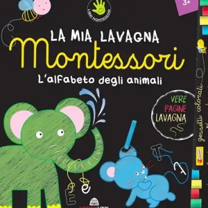 Reso Gratuito L‘alfabeto degli animali. Prescrittura. Colorini. Ediz. a colori