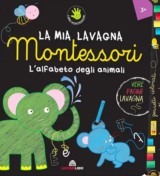 Reso Gratuito L‘alfabeto degli animali. Prescrittura. Colorini. Ediz. a colori