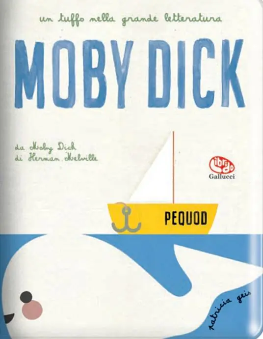 Offerta Limitata Moby Dick di Melville. Impermealibri. Ediz. a colori
