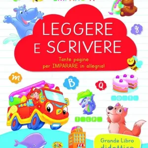 Promo Stagionale Imparo a leggere e scrivere. Ediz. a colori