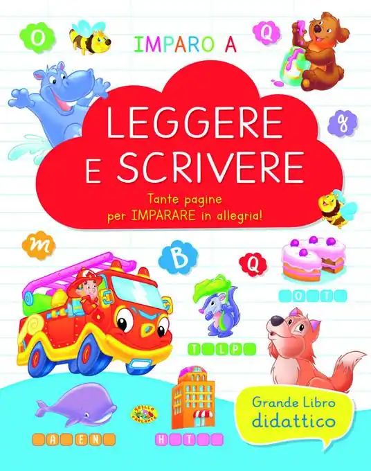 Promo Stagionale Imparo a leggere e scrivere. Ediz. a colori