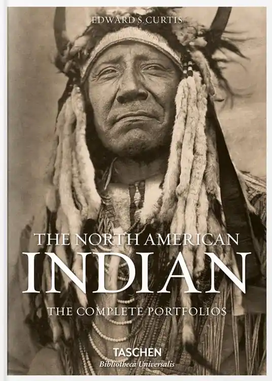Promozione Edward S. Curtis. The North American Indian. The complete portfolios. Ediz. inglese