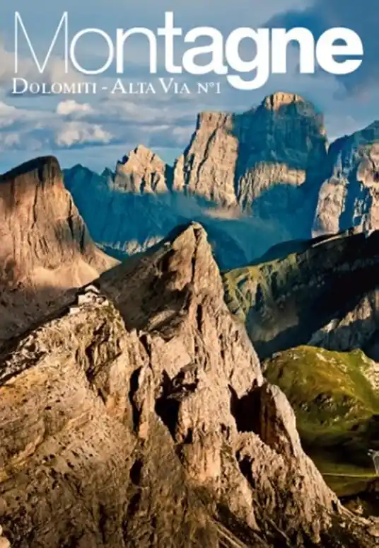 Offerta Lampo Dolomiti. Alta via n°1. Con Carta geografica ripiegata