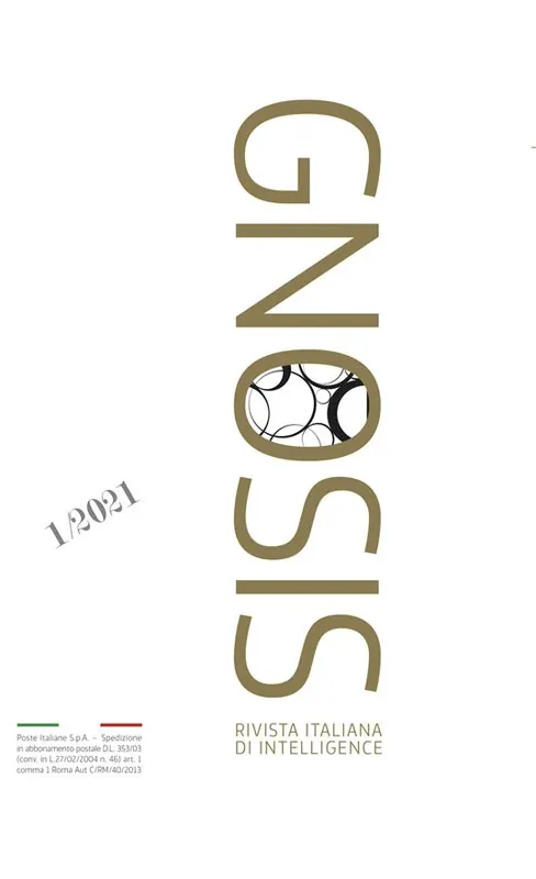 Gnosis. Rivista italiana di Intelligence. Ediz. italiana e inglese (2021). Vol. 1 Promozione
