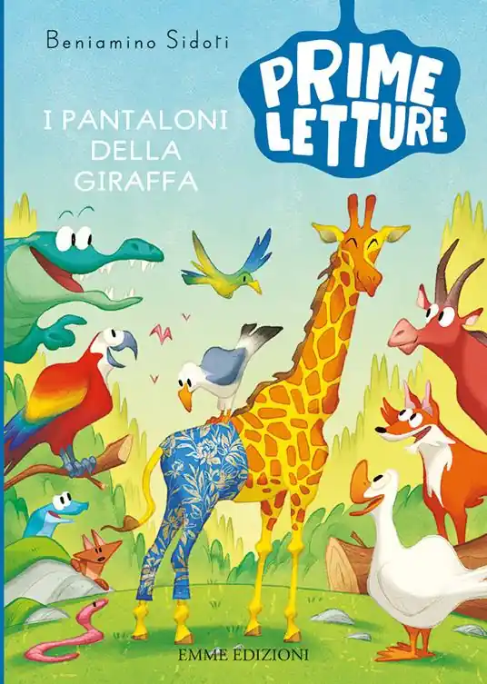 I pantaloni della giraffa. Ediz. a colori Offerta Speciale