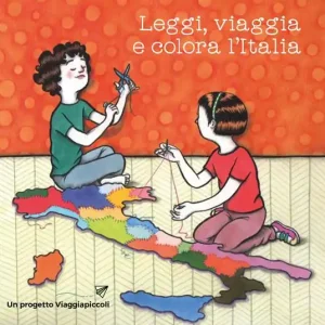 Consegna Rapida Leggi, viaggia e colora l‘Italia