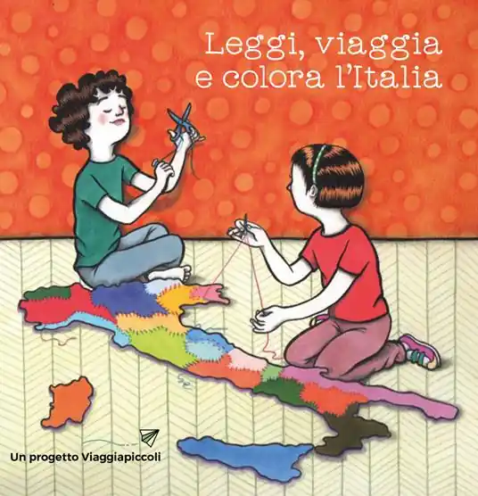 Consegna Rapida Leggi, viaggia e colora l‘Italia
