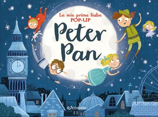 Occasione Peter Pan. Le mie prime fiabe pop-up. Ediz. a colori