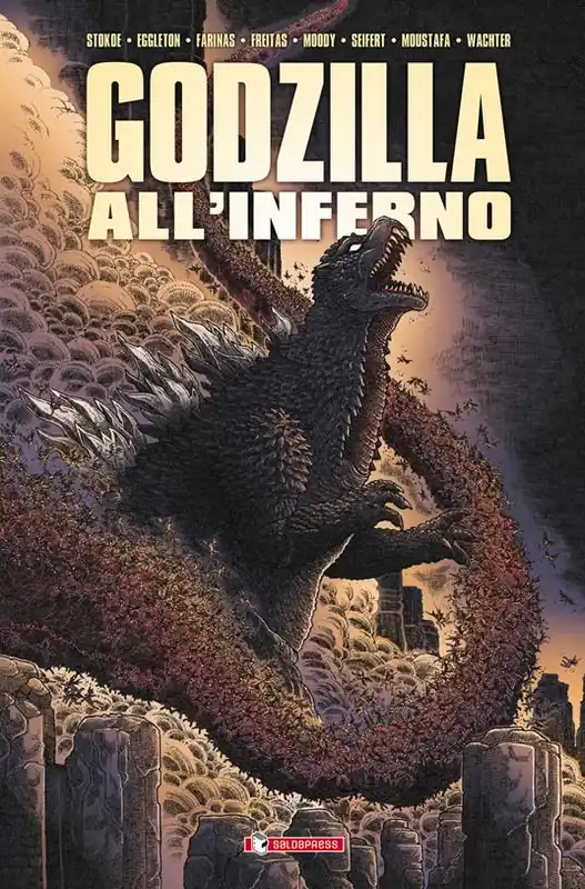 Ultime Pezzi Godzilla all‘inferno