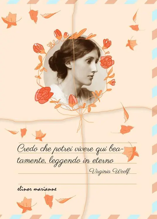 Virginia Woolf. Quaderno Bestseller