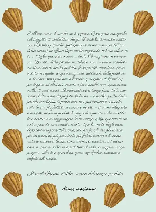 Proust. Quaderno Ordina Subito