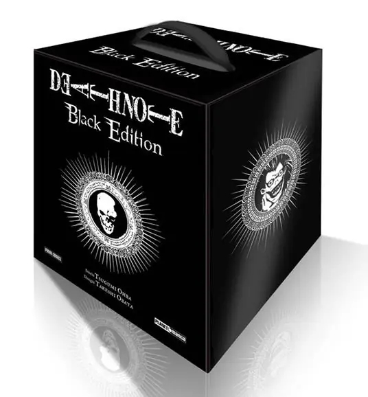 Death Note. Black edition. Vol. 1-6 Nuova Collezione