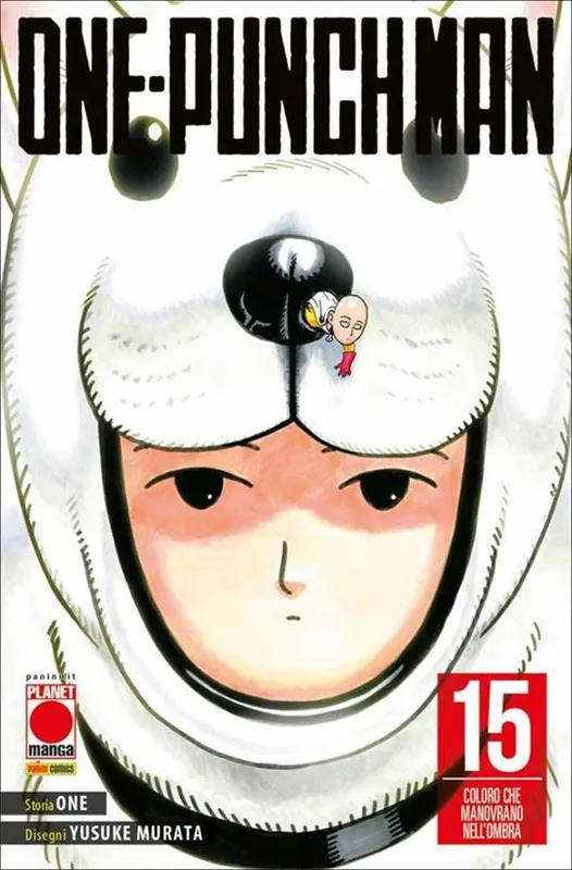 One-Punch Man. Vol. 15 Coloro che manovrano nell‘ombra Prezzo Basso