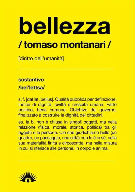 Bellezza. Diritto all‘umanità Economico