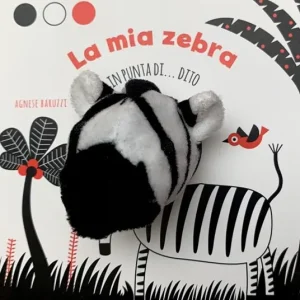 La mia zebra in punta di dito. Ediz. a colori Popolare