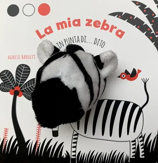 La mia zebra in punta di dito. Ediz. a colori Popolare