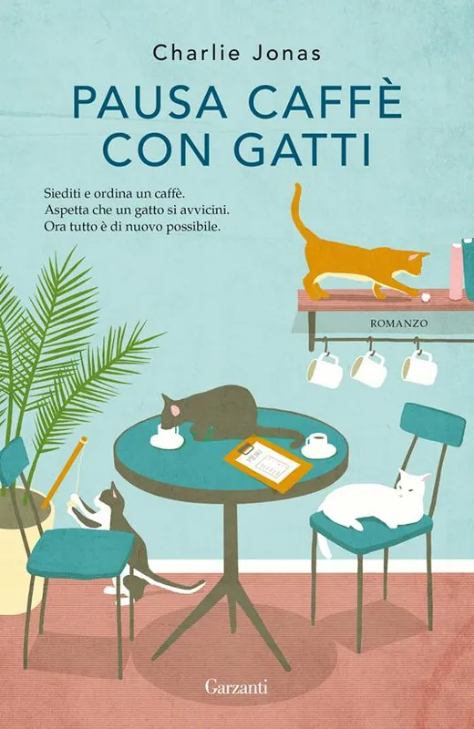 Prezzo Di Fabbrica Pausa caffè con gatti