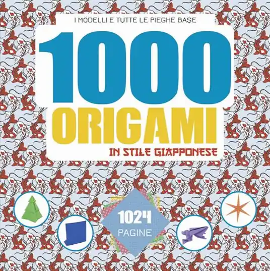 1000 origami in stile giapponese. Ediz. a colori Economico