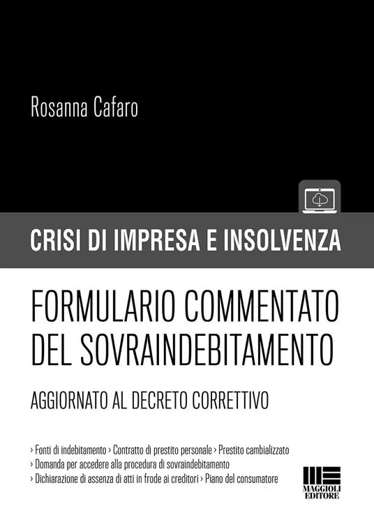 Formulario commentato del sovraindebitamento Offerta Limitata