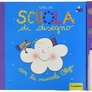 Scuola di disegno con nuvola Olga. Ediz. illustrata. Con pennarello Compra Adesso