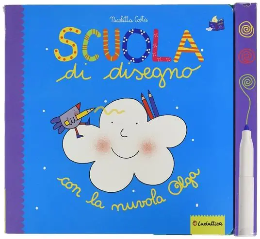 Scuola di disegno con nuvola Olga. Ediz. illustrata. Con pennarello Compra Adesso