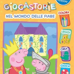 Nel mondo delle fiabe. Peppa pig. Activity book. Con adesivi. Ediz. a colori Compra Oggi Stesso