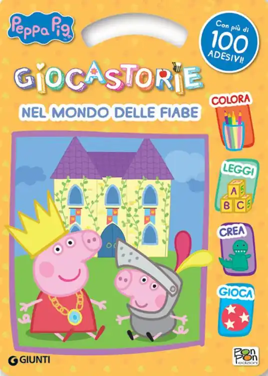 Nel mondo delle fiabe. Peppa pig. Activity book. Con adesivi. Ediz. a colori Compra Oggi Stesso