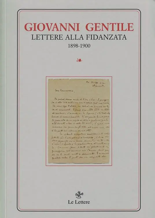 Lettere alla fidanzata (1898-1900). Nuova ediz. Subito Disponibile