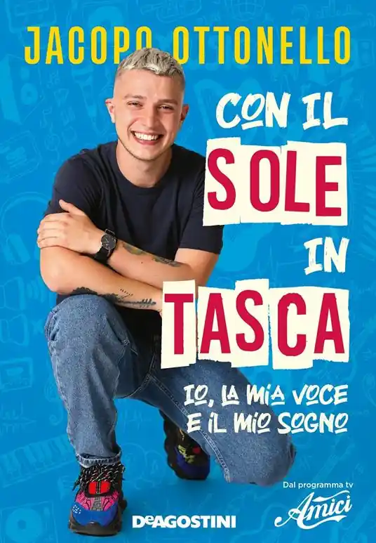 Con il sole in tasca. Copia autografata Offerta Speciale